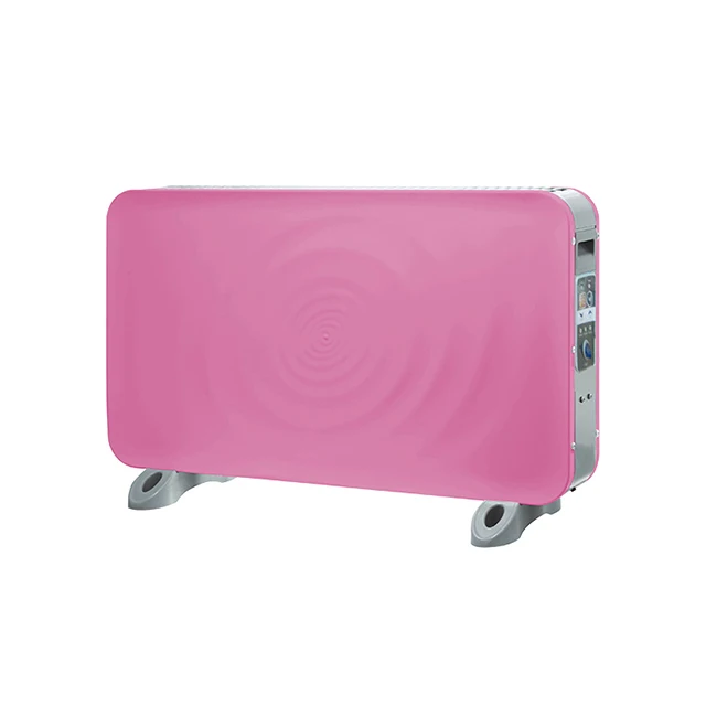 Hot sale Europe household floor standing small size convector room electric heater 1000W 2000W