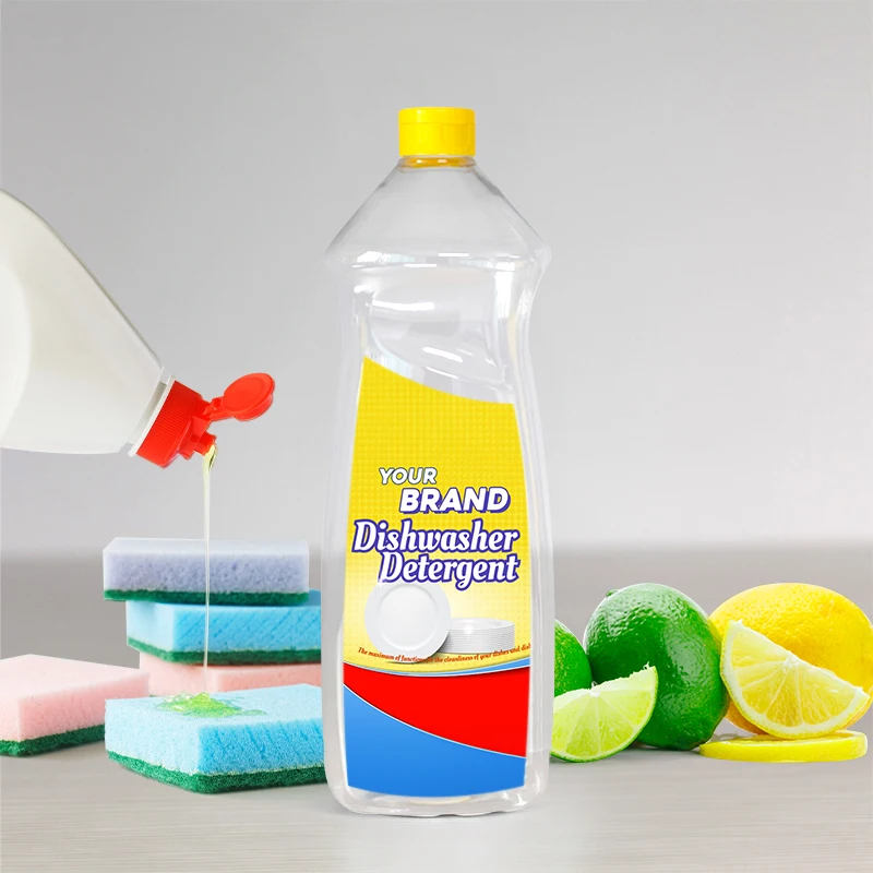 OEM LABS BASE Dishwash Liquid 1 Lit Wholesale Price Helps to Penetrate and Remove Stubborn Grease From Kitchen
