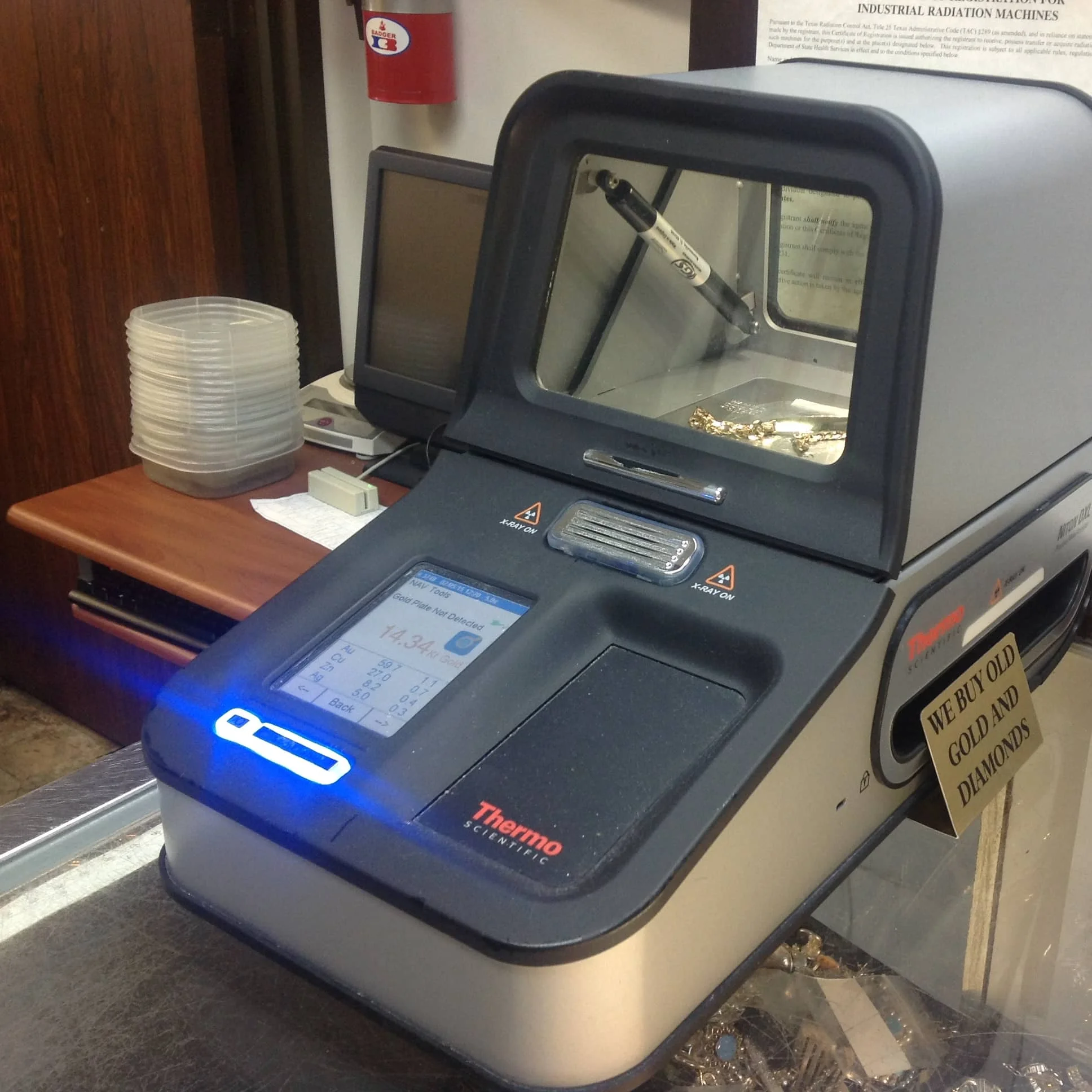 Niton XL5 Handheld Analyzer