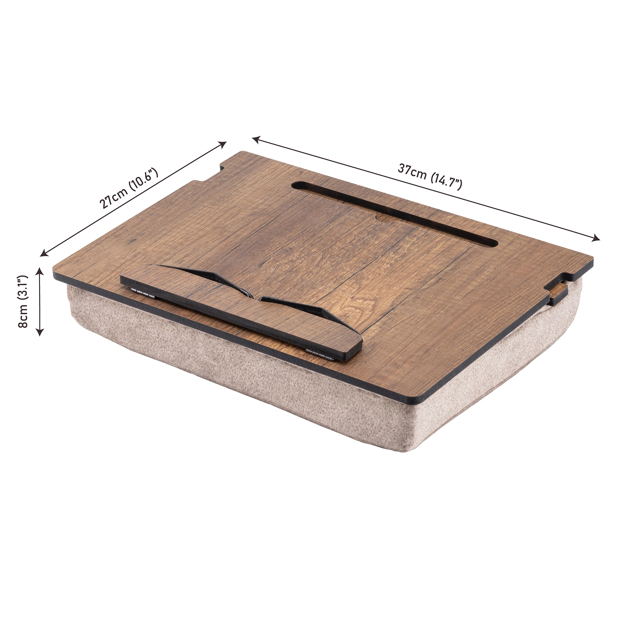 Premium Storage Book Reading Stand for Bed Book Reading holder working desk with storage book stand with storage