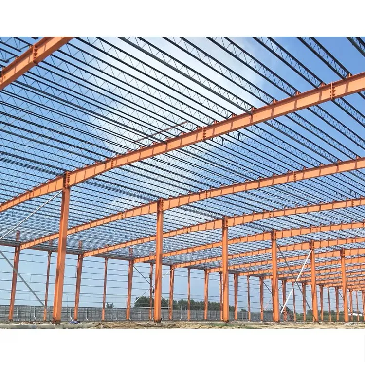 Industrial Design Steel Structural Beam for Warehouse Building Structure Hanger Summerhouse Structure