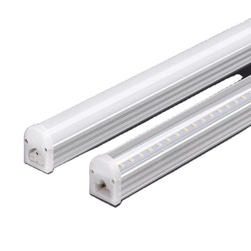 integrated  Linkable linear fixture lighting 2ft 3ft 4ft 120cm 150cm t5 lamp led tubes light
