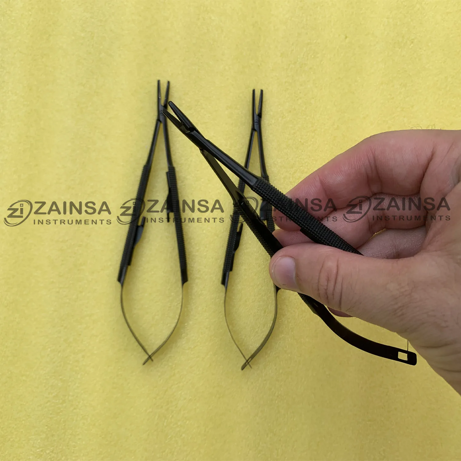 Castroviejo Needle Holder Premium Quality Surgical Micro Surgery Instruments German Stainless Steel Dental & Eye Set
