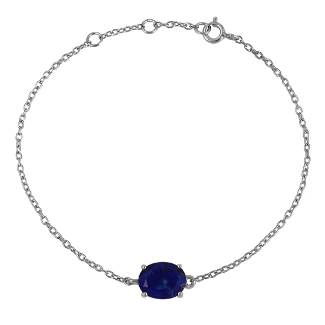 Современный дизайн, лучшее качество ручной работы, 925 стерлингового серебра, браслет из камня, цепочка, ювелирные изделия, оптовая цена