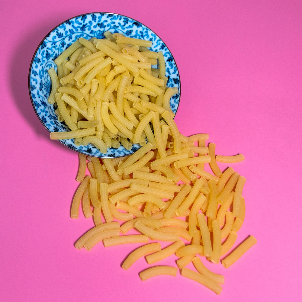 Vietnam Manufacturer Low Sodium Grain Noodle Products Preferred Product Long Yellow Macaroni Rice Pasta In Bag Packaging