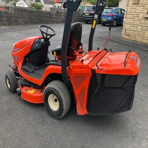 Affordable New/used Mini Kubota GR1600-II Ride On Mower Agricultural Garden Machinery Tractor 25Hp In Stock Now For Sale