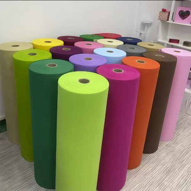 1.2m*50m 370GSM Non woven needle punch carpet for exhibition hotel wedding red carpet event carpet