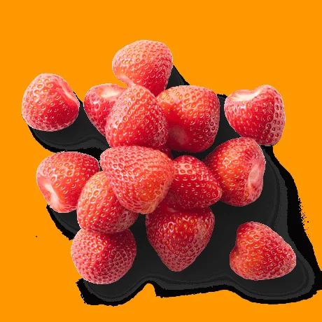 Замороженная клубника IQF из египта