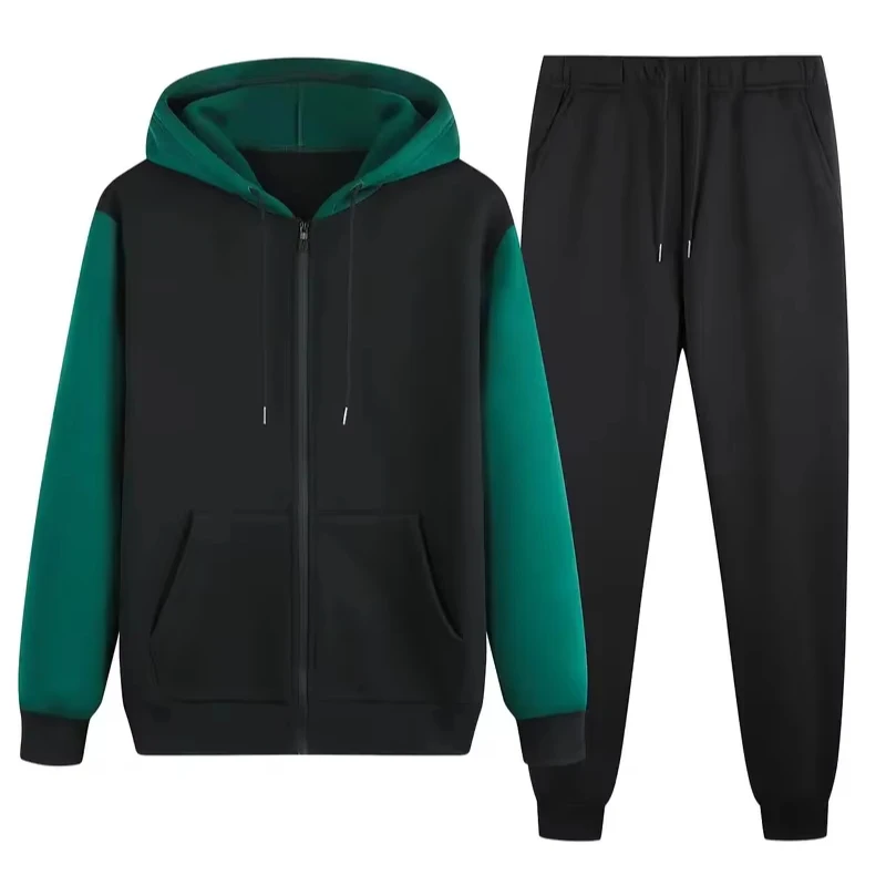 Design Customized Quality Men Tracksuit Custom Made Men Sweat suit for Jogging Tracksuit Wholesale Price Tracksuit