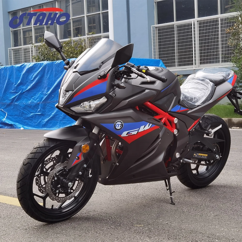 Preferential Price Fast Gas Engine OTTC GCC Gasoline 250cc Motorcycle With EEC EFI Racing Motorcycle
