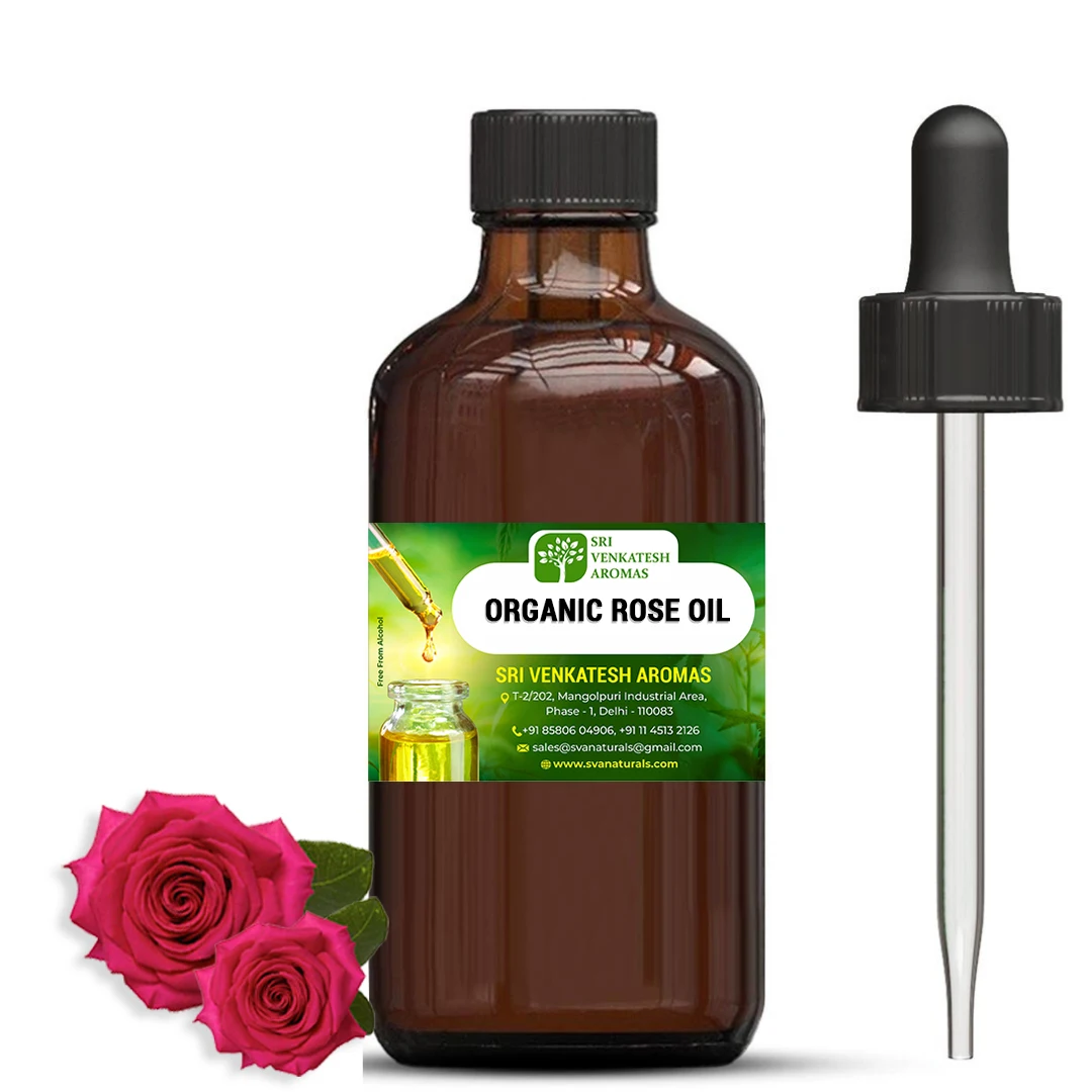 Manufacturer Selling Organic Indian Rose Oil Wholesale Supplier And Export From India With Customise Packaging Available Oil