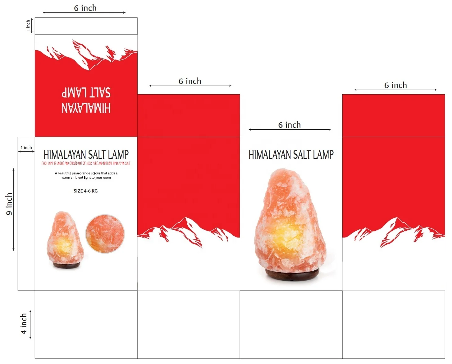 Himalayan Natural Salt Lamp wholesale direct from manufacturing factory in Pakistan