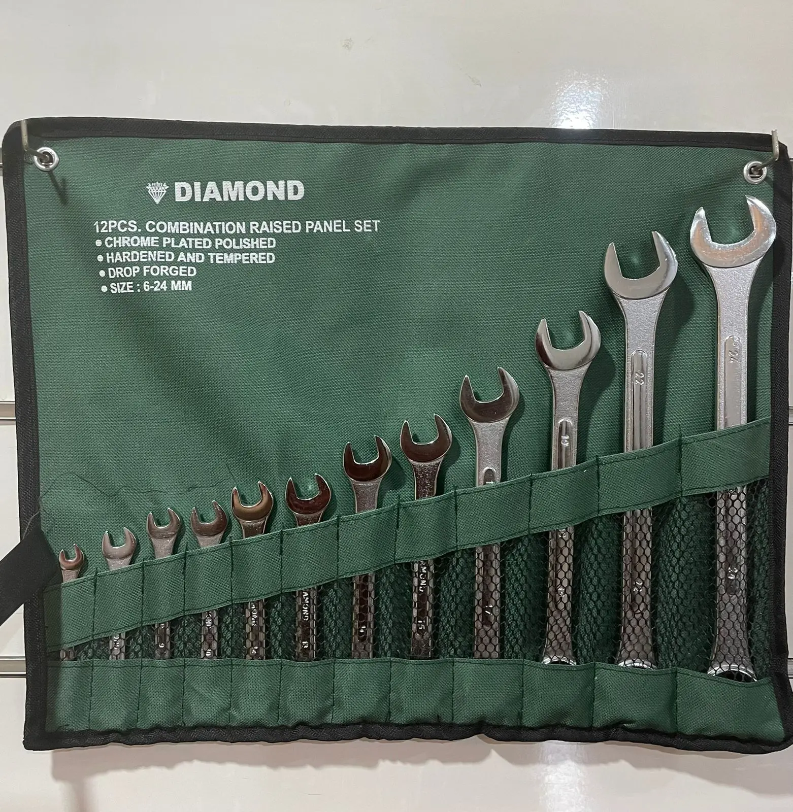 Plumbing Tool Wrenches in 11MM Combination Spanner Raised Panel Carbon Steel Head Available for Exports at Best Price