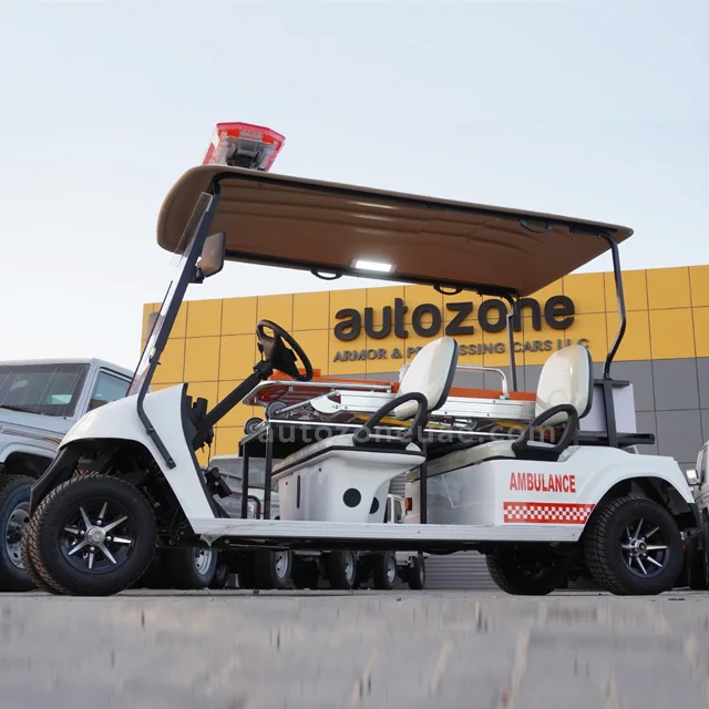 golf cart ambulance for sale