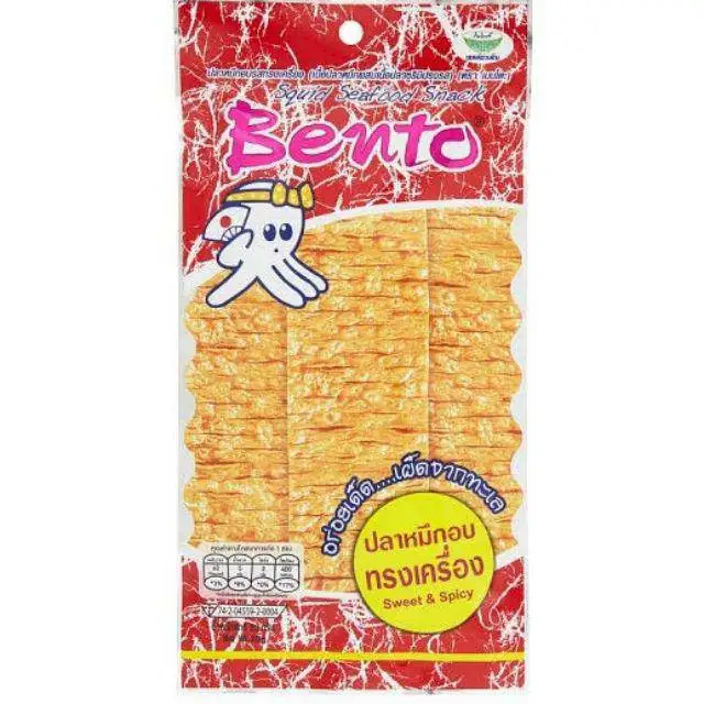Bento Squid Snack Sweet&Spicy Flavour