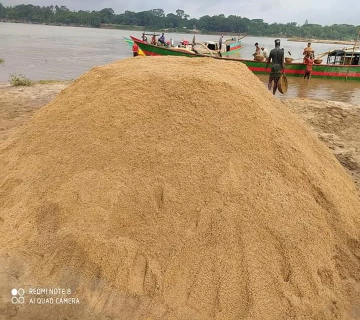 High Quality Stone chips, Stone sand cheap price sylhet sand Btma complete stone sand crushing from Bangladesh