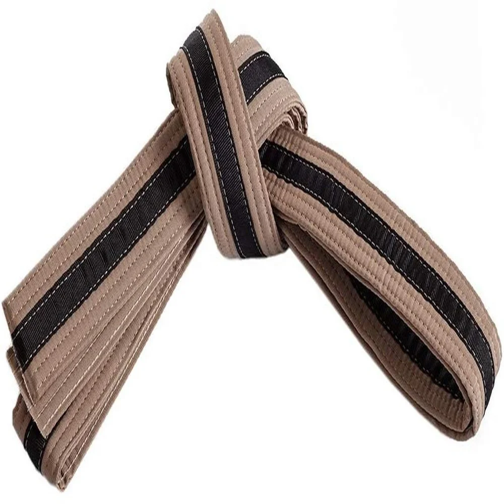 Custom 160cm - 360cm Various Colors Durable Belts 100% Cotton Martial Art Bjj Judo Karate Taekwondo Black Belts