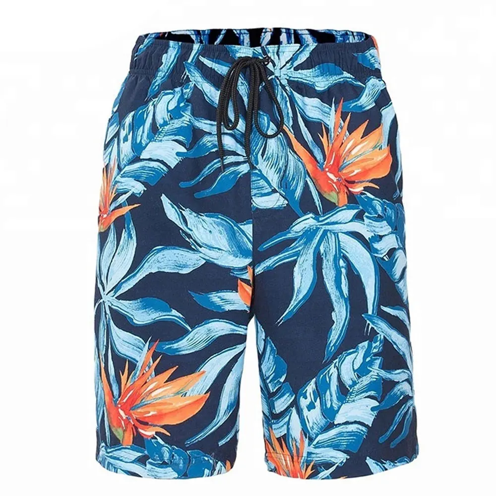 New design printed shorts for men casual running shorts summer clothing sublimation  printing beach shorts