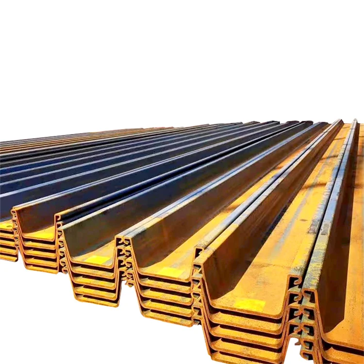 6m/9m/12m Hot Rolled Steel Sheet Piles