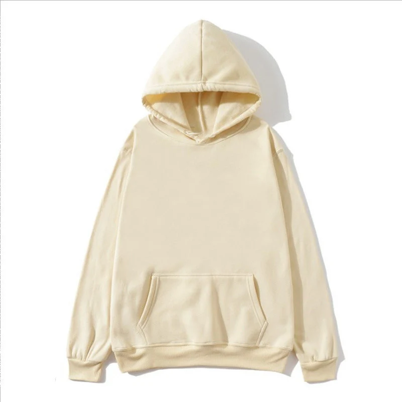 oem customized logo design Autumn sweatshirt Warm Men Hooded Hoodies Over size  Printing Hooded hoodies