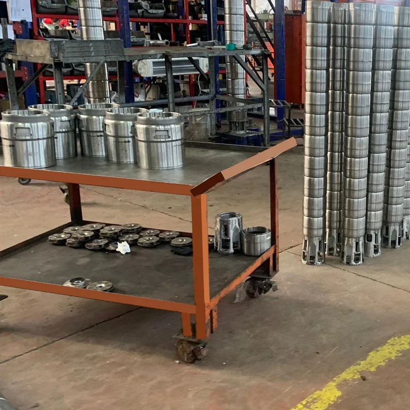 6 Inch Deep Well Water Submersible Pump Cast Iron Pumps DP630B Type Best Quality Factory Sale Submersible Pumps