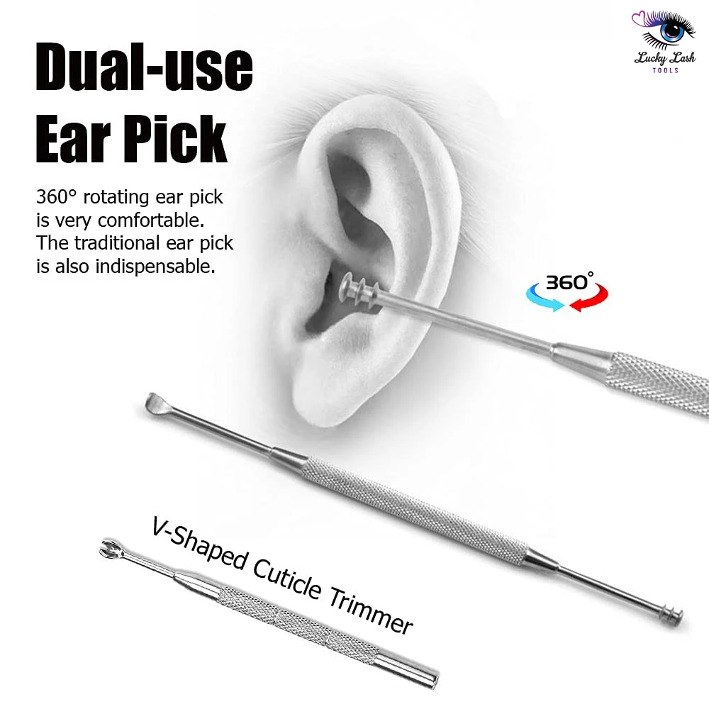 Manicure Set 8 In1 Nail Clipper Set Personal Care Professional Nail Care Kit Travel Accessories Manicure Tools Pedicure