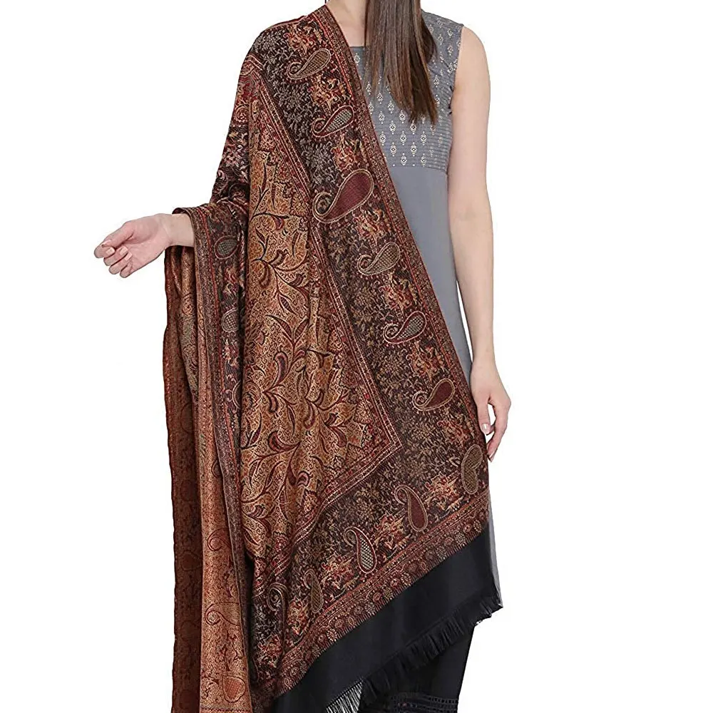 Wholesale High Quality Plain Women Islamic Shawls / 2022 New Design Comfortable Women Silk Shawl For Sale