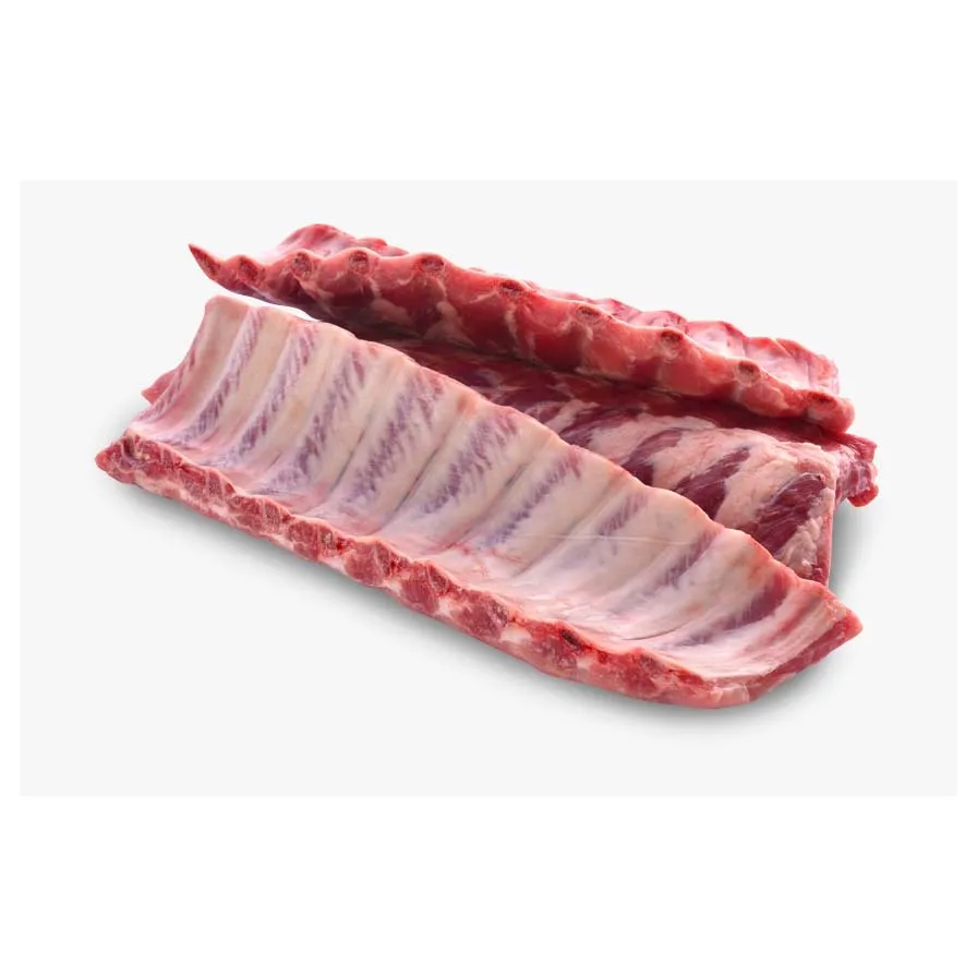 Good quality low price frozen mutton rack bone in 13 ribs for SALE
