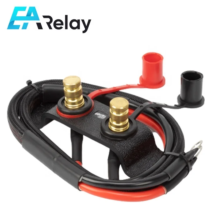 UTV Car Battery Jump Post Starter Jump Start Battery Terminals Relocation Kit  Battery Post Terminal Re-locator