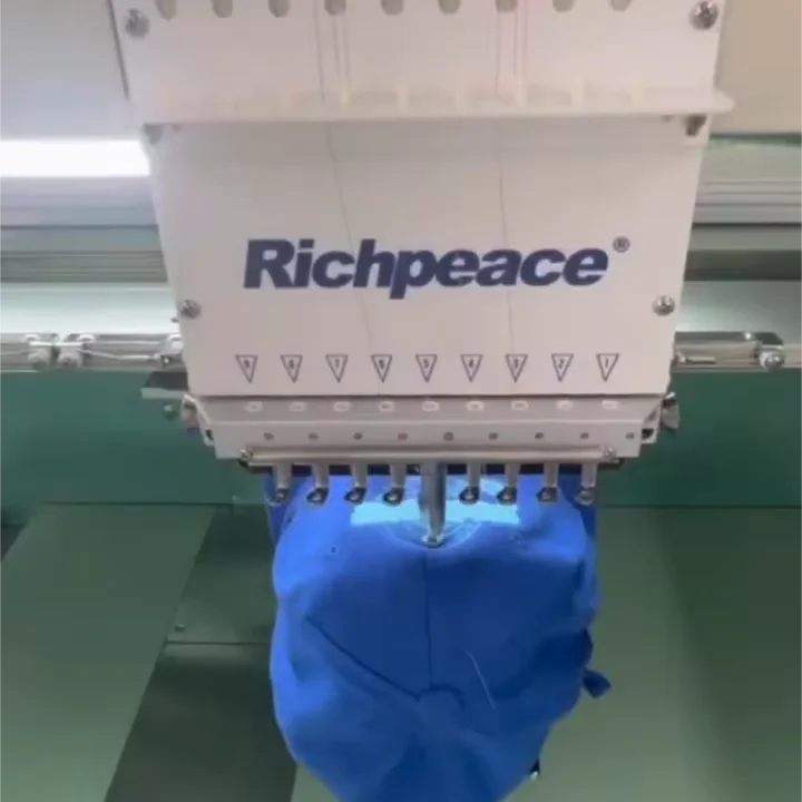Richpeace Кепка и футболка вышивальная машина