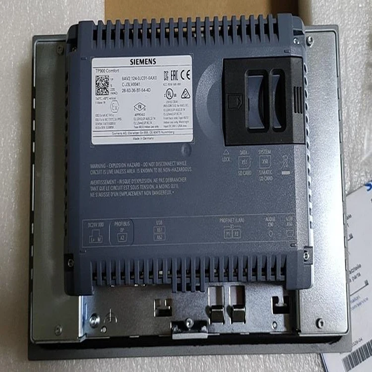 Новый и оригинальный HMI 6AV3607-1JC20-0AX1 Панель оператора OP7/DP LC дисплей (6AV36071JC200AX1)