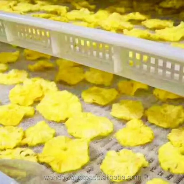 Dry Fruits Packaging Boxes	No Sugar Added	Soft Dried Pineapple	from FRUITBUYS VIETNAM