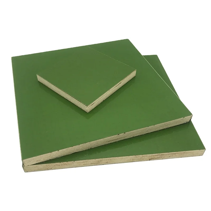 12mm 15mm Reusable Green PP Plastic Formwork Board For Construction