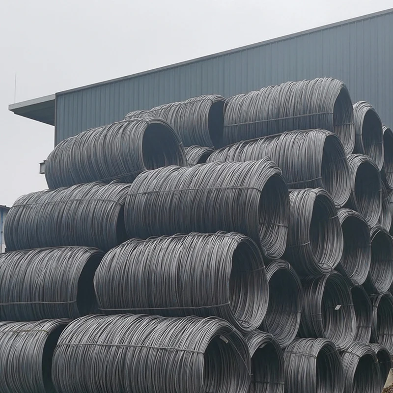 Construction Materials  Steel Wire Rod sae 1006 sae 1008 5mm 6mm low carbon iron wire rod with high quality