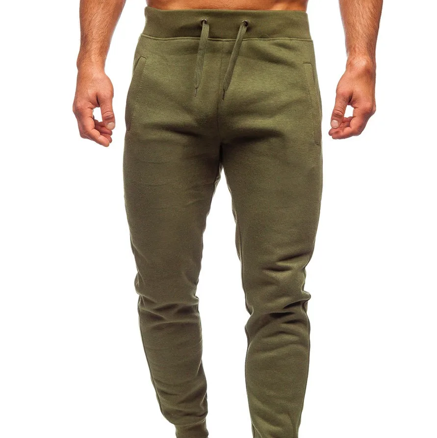High quality slim fit jogger sweatpants custom sweat pants cotton pants men wholesale rate with cheap price with customization