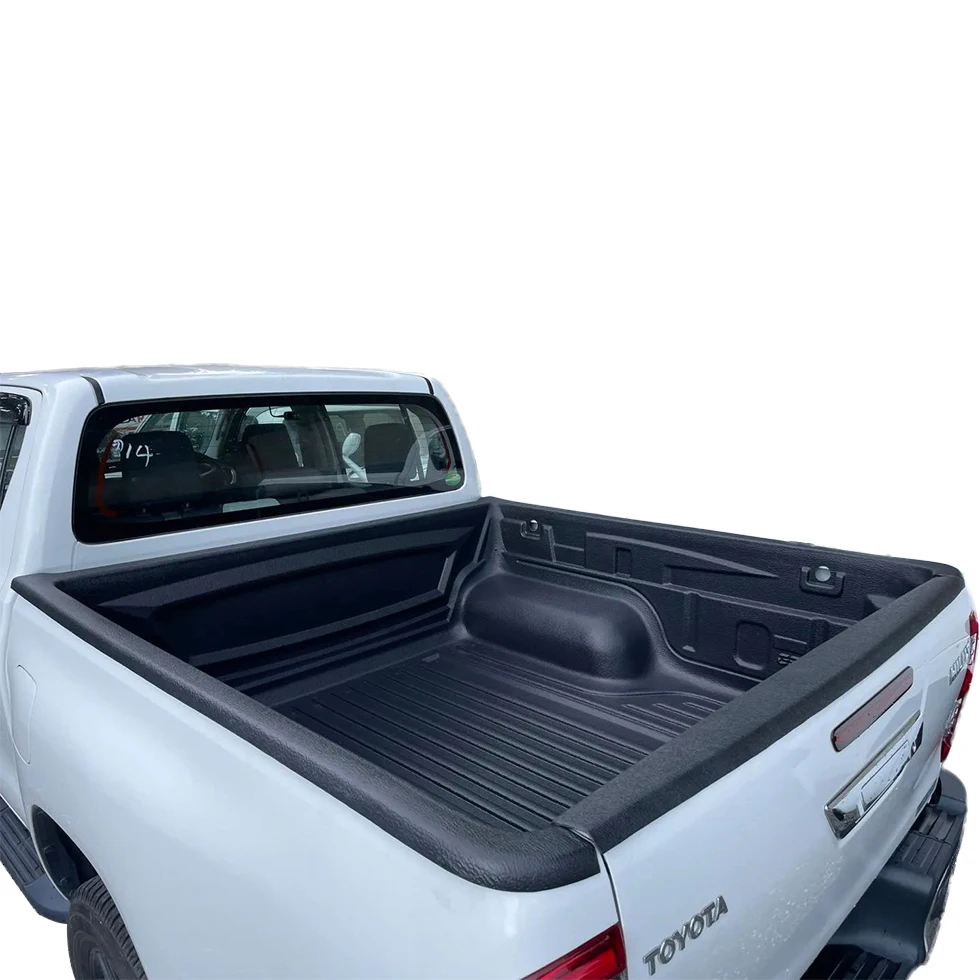 Pickup Truck Accessories Custom HDPE Pickup Bedliners For Toyota Hilux Bed Liner Dodge Ram 1500