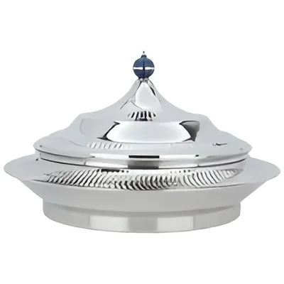 Simple & Attractive Design Casserole Dish Steel With Wood Serving Hot Pot For Kitchenware Customized Size & Color Casseroles