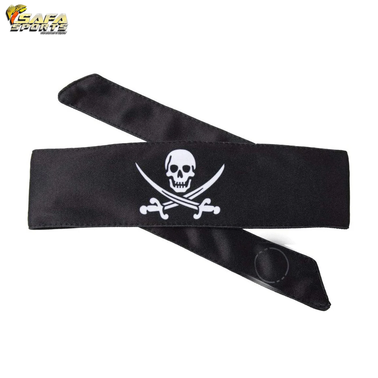 Custom Logo All Custom Paintball Headband for Men Exercise Sweatband Designer Elastic