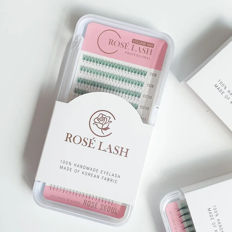 Volume Lashes Korea Manufacturer Mink Eyelashes 2D,3D, 5D Lashes