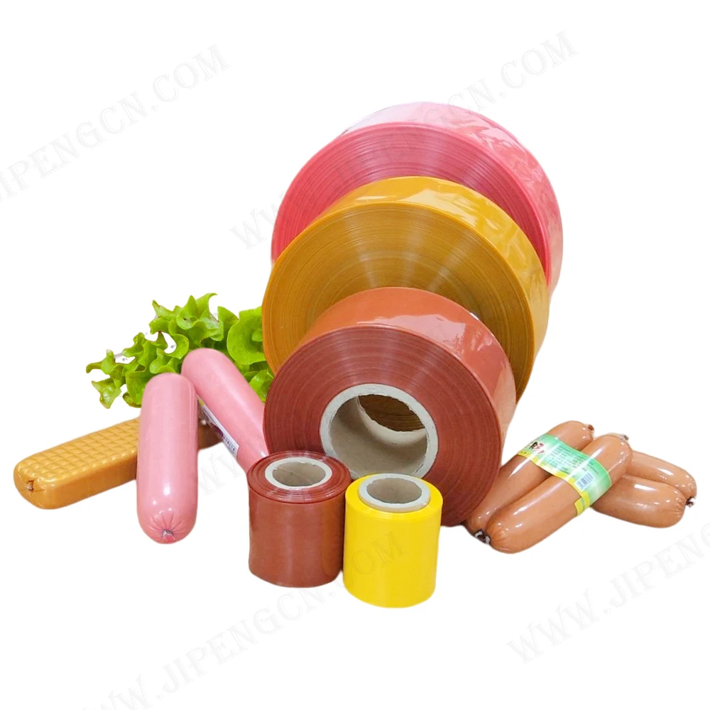 Excellent Transparent Quick And Easy Peel Off Sausage Casings Polyamide Plastic Sasusage Casings