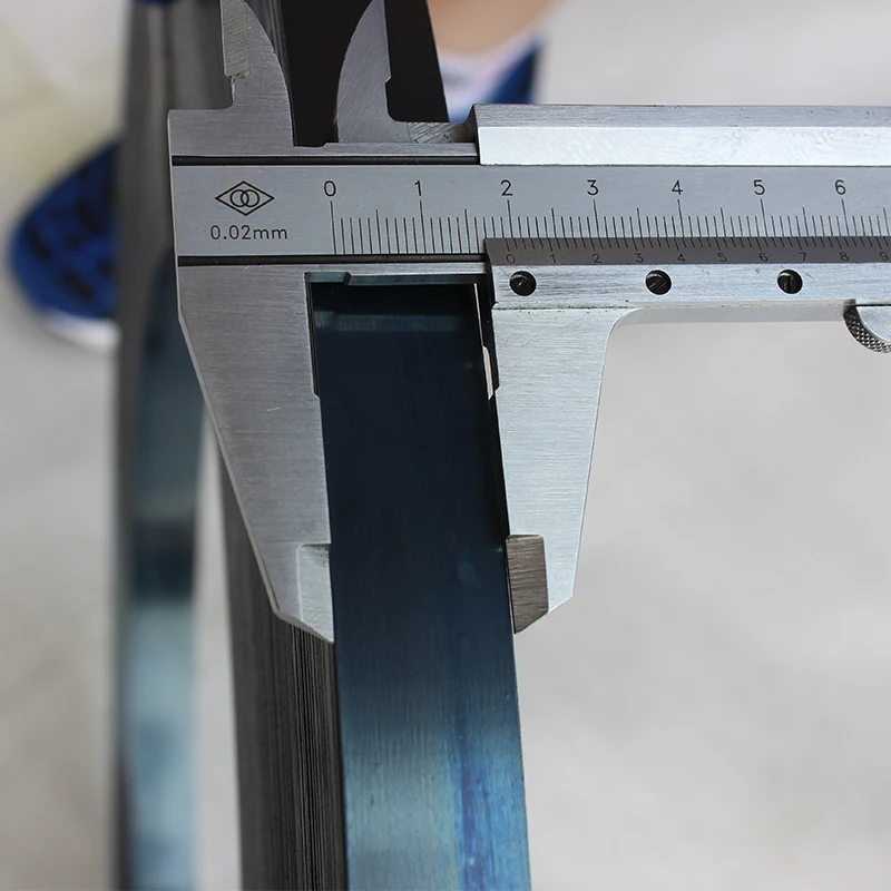 High Quality Professional Blue oil steel strapping band steel packing strip Q195 for China Factory