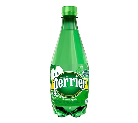 PERRIER Sparkling Mineral Water 16.9-Ounce Plastic Bottles (24 Count)