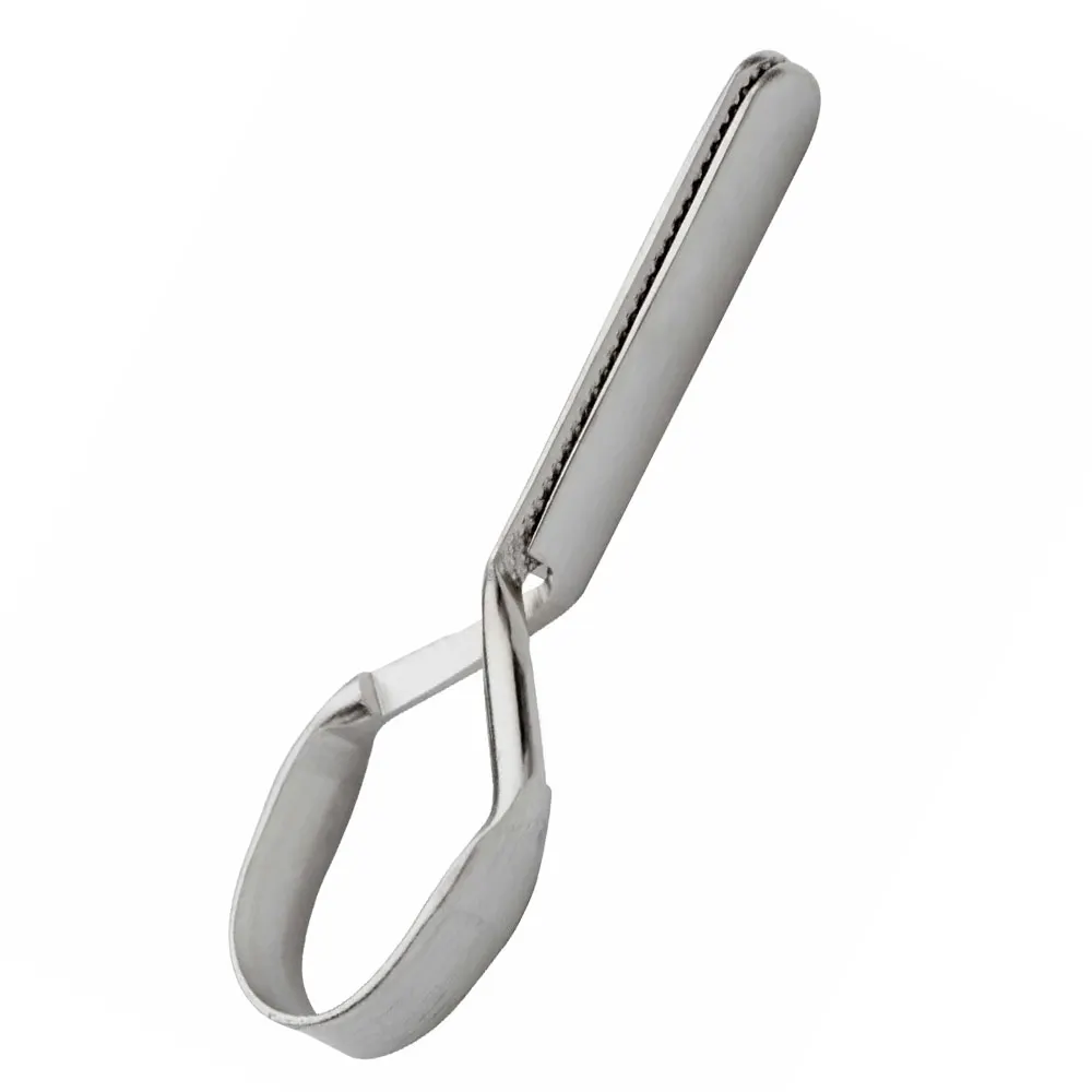 Factory Supplier Serrefine Clamp Good Quality Steel Forceps Solid Color Made in Bulk Quantity