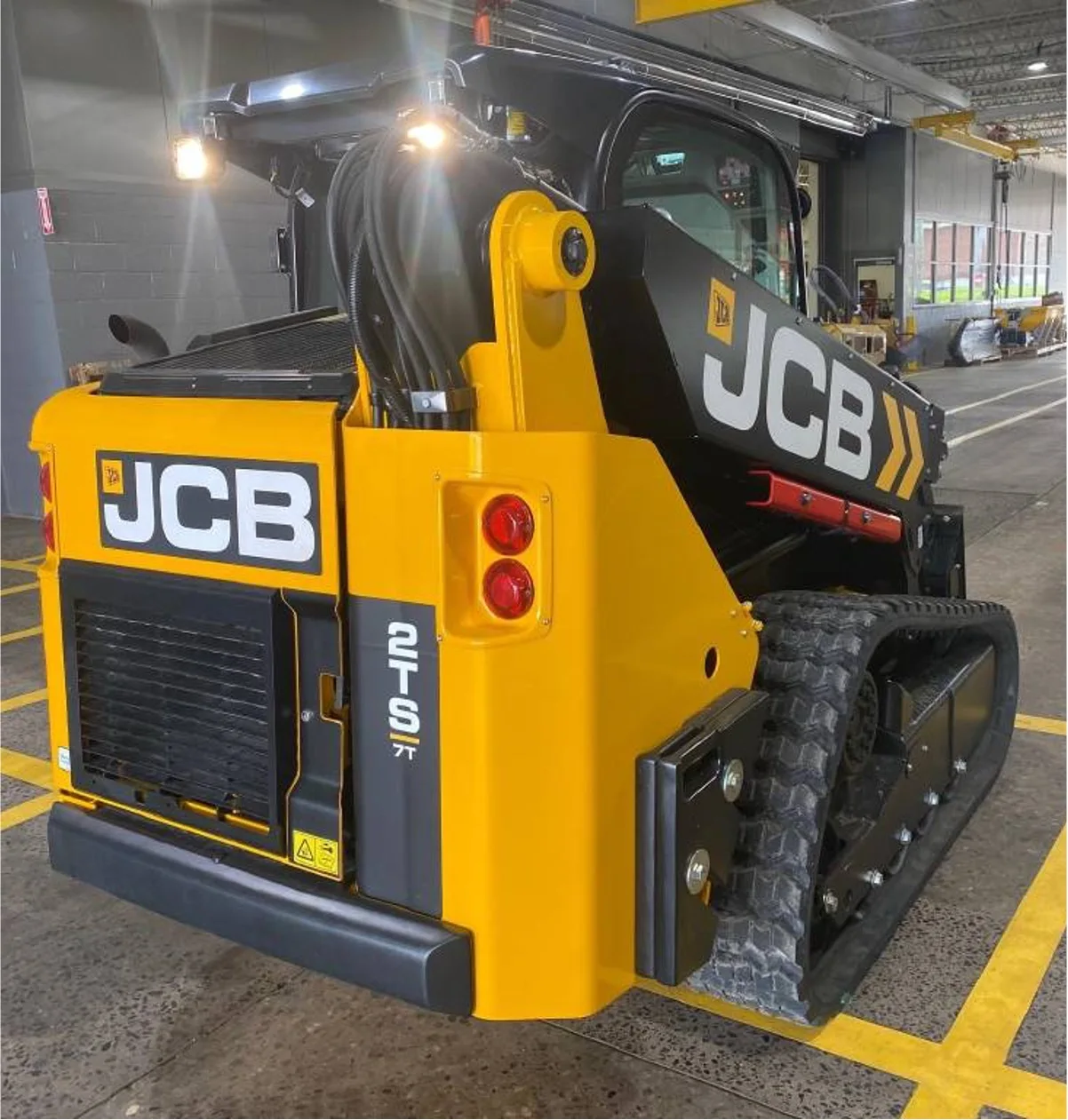 Лидер продаж Строительная техника заводская цена 2022 JCB Мини-погрузчик 2TS-7T для продажи!