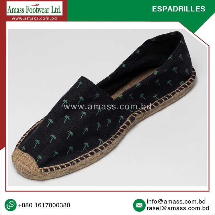 Best Deal on Top Quality Light Weight and Quick Drying Espadrilles Shoes for Men & Women | Custom\OEM Supply Available