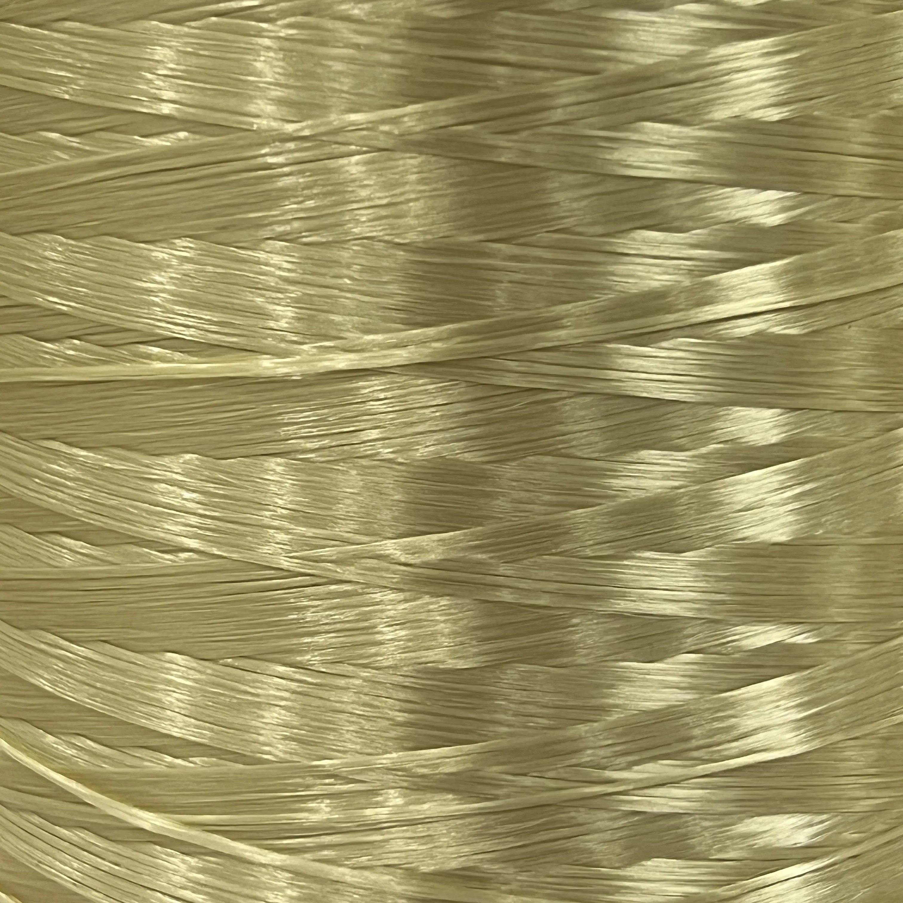 High strength aramid fiber filament solid color LCP Polyaryl ester Liquid crystalline polymer