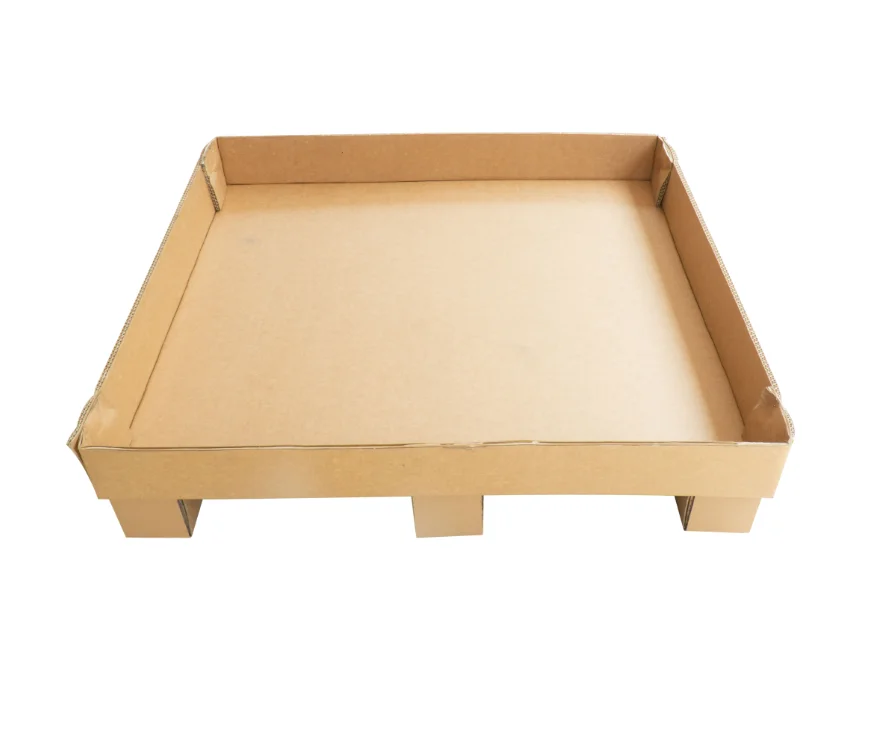 Customized Size Euro Pallet Sheet Corrugated Honeycomb Cardboard Paper Pulp Pallet Low Price