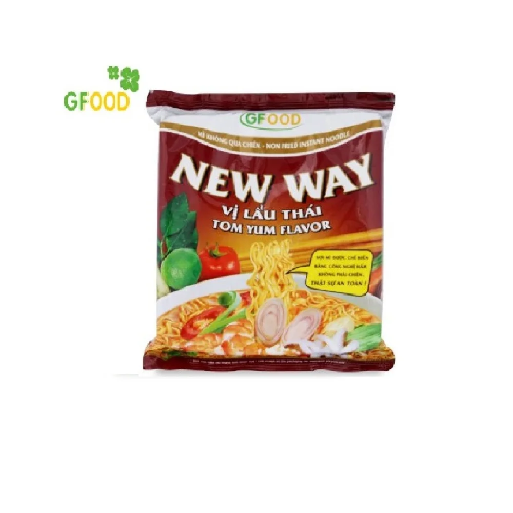 Tom yum flavor Top Selling famous High Quality noodles instant noodles Good Choice 70 grams made in Viet Nam