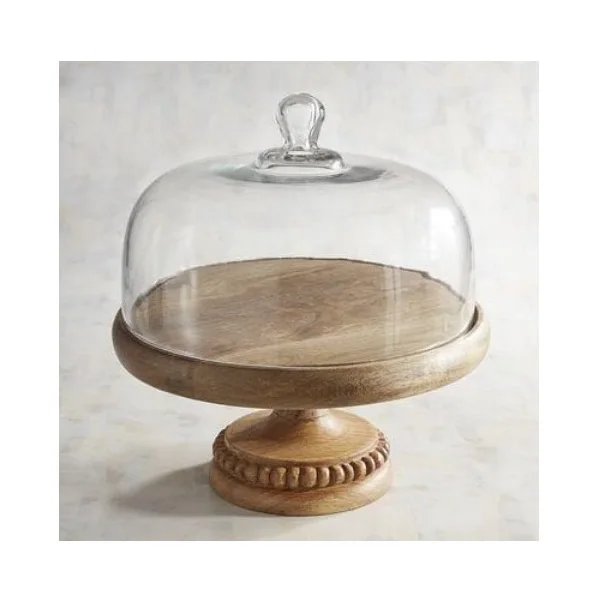 Handmade Wooden Cake Stand Dessert Platter Stands for Dining Table Cake holder for birthdays purpose stand resin epoxy mold