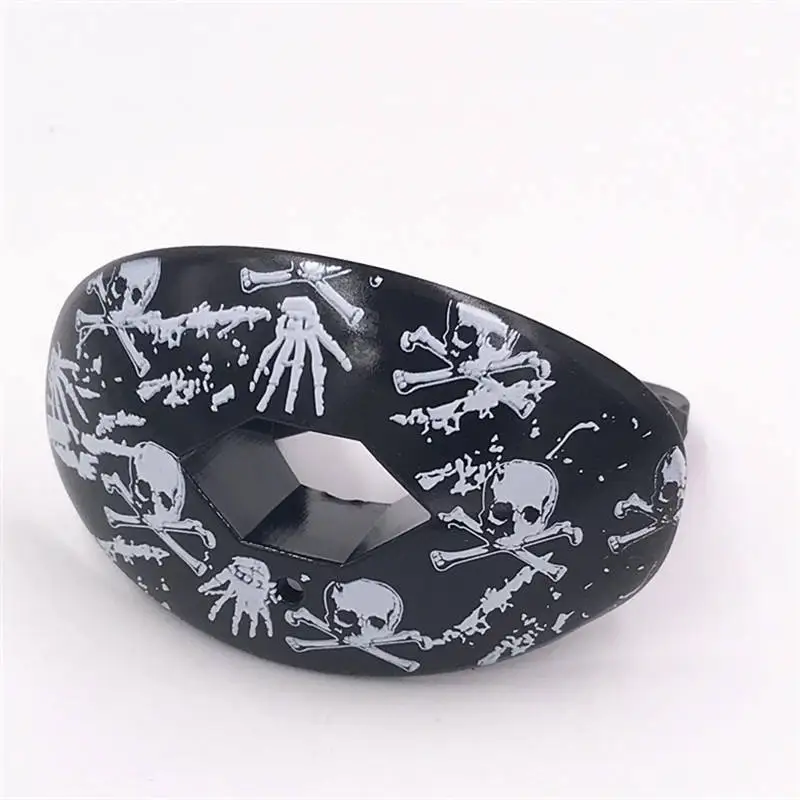 Hugh Quality Custom Rugby Lip Guard Gouth Guards For American Football OEM Protection Lip Guard Mouth
